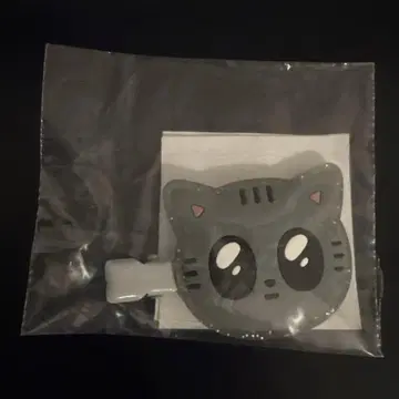 다고냥 캡슐 토이 헤어 클립 TXT 태현