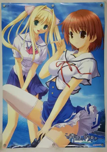 이 파란 하늘에 약속을 B2 포스터