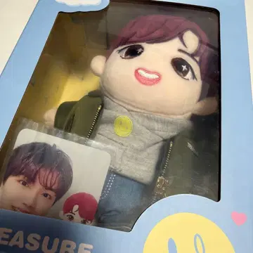 treasure 도영 봉제 인형 마스코트