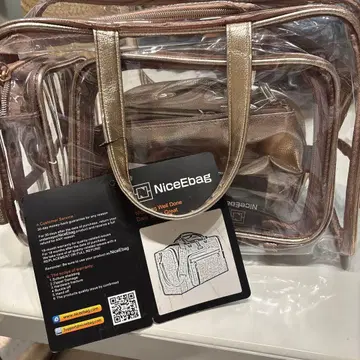 NiceEBag 클리어 토트백