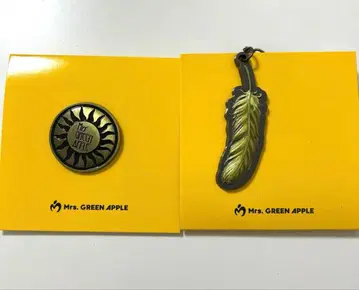 Mrs. GREEN APPLE 바벨 가챠 핀즈B 키링B