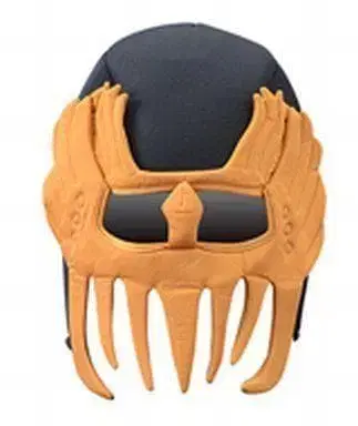 SEGA 럭키 쿠지 북두의 권 D상 자기 마스크 미사용품