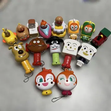 호빵맨 굿즈 가챠가챠 묶음 판매