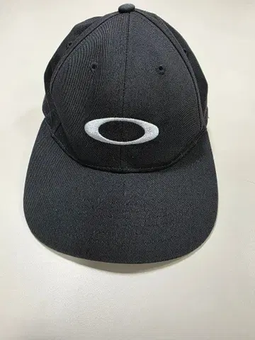 Oakley 블랙 코튼 캡 빨간색 택 00s