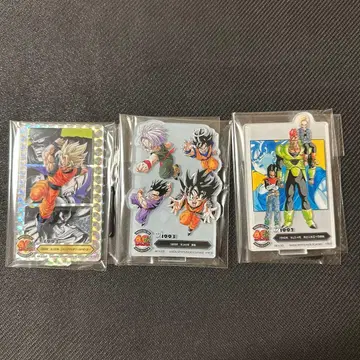 드래곤볼 1993년 캐릭터 카드 세트