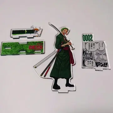 ONE PIECE 원피스 조로 아크릴 스탠드 명장면 디오라마 피규어