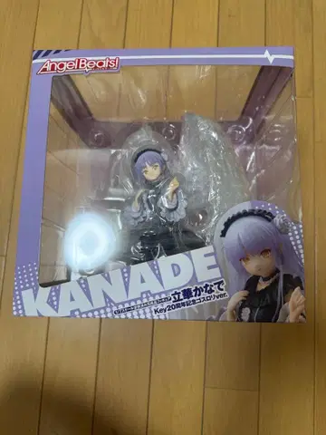 Angel Beats! 타치바나 카나데 피규어 미개봉 새상품