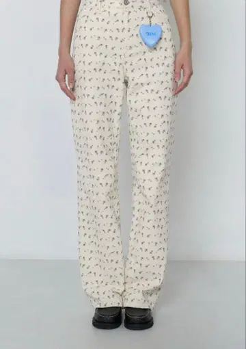 GROVE 23FW PROTTI PANTS 꽃무늬 팬츠