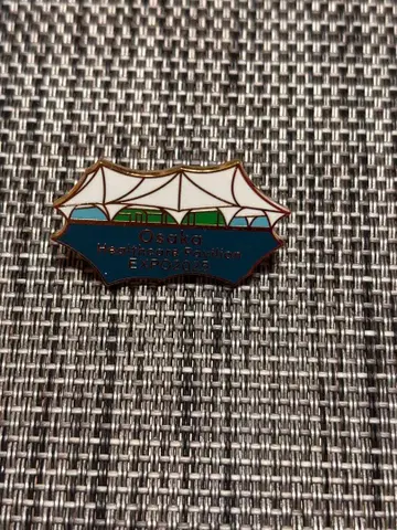 오사카 헬스케어 파빌리온 EXPO2025 핀 배지