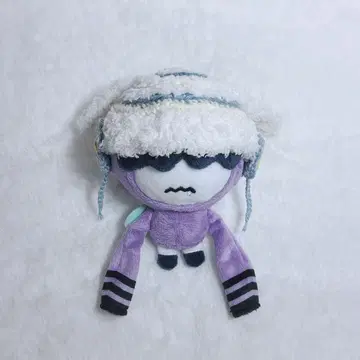 TXT 뿔바투 니트 늘어진 귀 토끼 모자