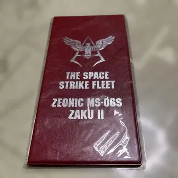 기동전사 건담 디 오리진 티켓 홀더 붉은 수성