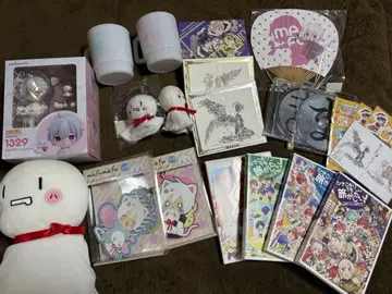 마후마후 굿즈 모음