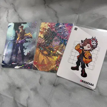 CrazyRaccoon 아리사카 컬렉션 카드