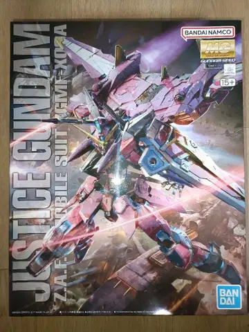 MG 1/100 저스티스 건담 건담 SEED 건담 프라모델