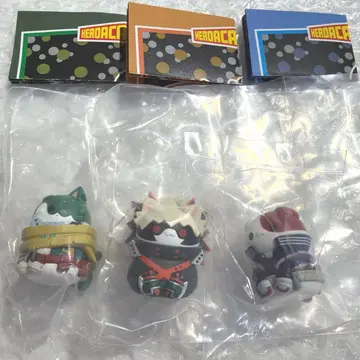 히로아카냥코 미도리야 바쿠고 토도로키 나의 히어로 아카데미아