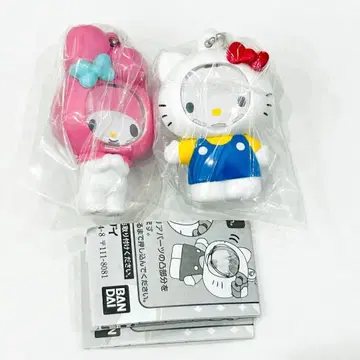 사진 프레임 마스코트 키티 마이멜로디 2개 세트 산리오