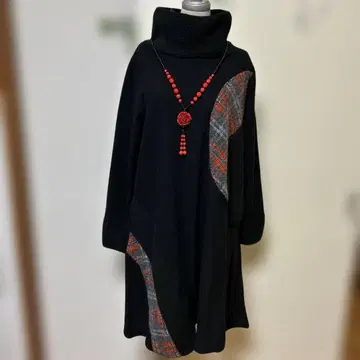 겨울 디자인 원피스 튜닉