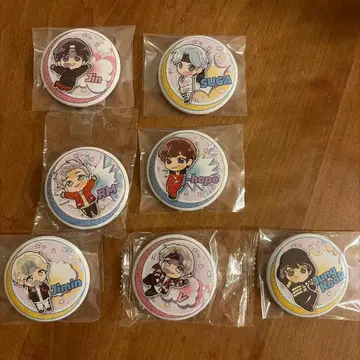 BTS mic drop 캔뱃지 컴프