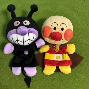 호빵맨 & 세균맨 퍼펫 세트