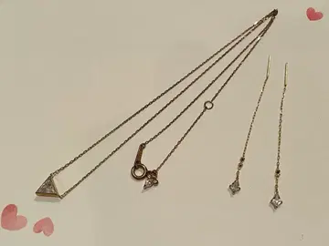 canal 귀걸이 목걸이