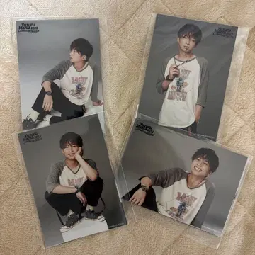 유즈루매니아 카와이 유즈루 브로마이드 세트