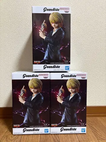 HUNTER x HUNTER 크라피카 피규어 3개 세트