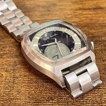 [ 폴 스미스 ] 디자인 워치 [ 가동 중 ] 방풍 흠집 있음