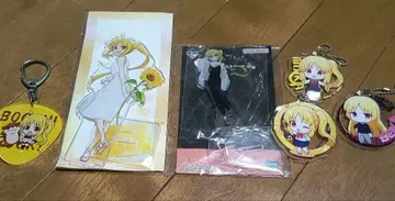 봇치더록 이지치 니지카 아크릴 스탠드 키링 굿즈 세트