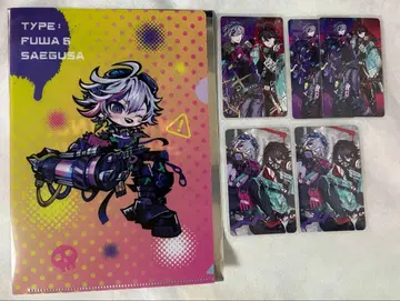 니지산지 Stun Mode 후와 미나토 사에구사 아키나 카드 클리어 파일