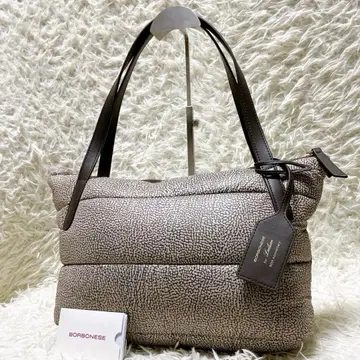 새상품급 볼보네제 x 레리안 50주년 기념일 토트백 메추라기 패턴