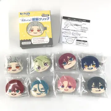 총 8종 앙스타 만주 앞머리 클립 C 컴플리트 세트