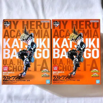 히로아카 바쿠고 카츠키 피규어 제일복권