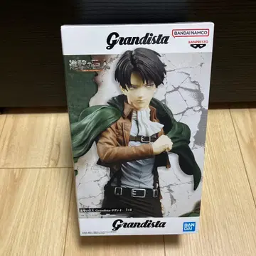 BANPRESTO Grandista 리바이 피규어
