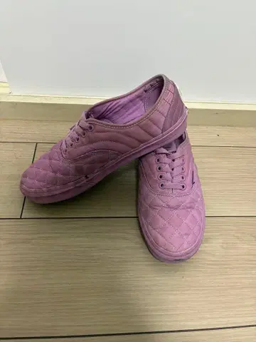 OFF THE WALL OPENING CEREMONY 퍼플 스니커즈