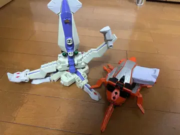 사무라이전대 신켄저 오징어 접신