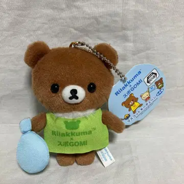 리락쿠마 스포GOMI 봉제 인형 마스코트