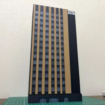 N 게이지 비즈니스 호텔 C (시험 제작) 모형 스트럭처