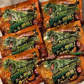 SUPER DINOSAURS 슈퍼 공룡 안도코 미개봉 6팩 세트