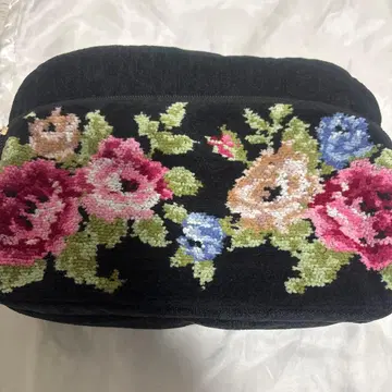 Lake Alster 꽃무늬 숄더백