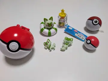 포켓몬 냐오하 피규어 세트