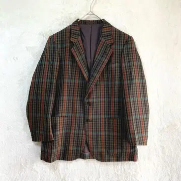 Hemingway EX/테일러드 자켓/96-AB5/체크 가을/겨울