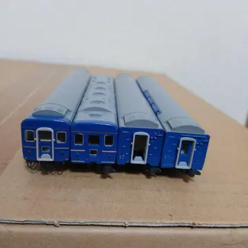 N 게이지 블루 트레인 4량 일괄