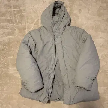 GAP 그레이 다운 자켓 L