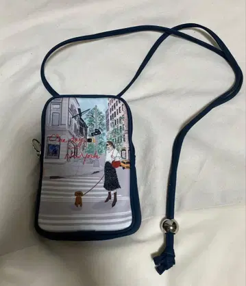 레이코 아오키 스마트폰 미니백 스마트폰 숄더 파우치 일본제