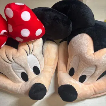 미니 마우스 & 미키마우스 팬캡 모자 세트 판매