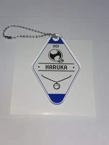 MILGRAM 모티브 아크릴 키링 하루카