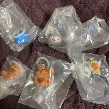 드래곤 퀘스트 메지루시 참 피규어 컬렉션 6개 세트