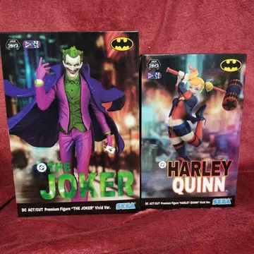 DC ACTIVITY 조커 할리 퀸 피규어 세트