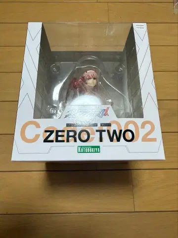 코토부키야 제로투 피규어 미개봉 새상품