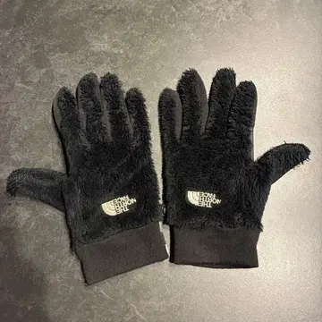 THE NORTH FACE 플리스 장갑 블랙